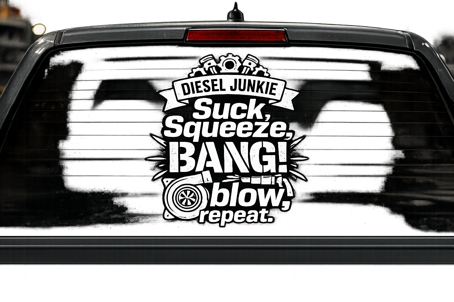 Stickers and Decals