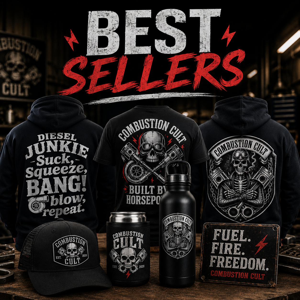 Best sellers catalogue