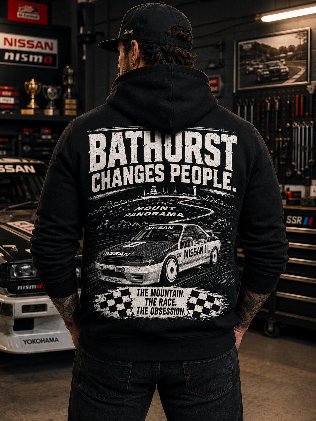 Bathurst Changes People Hoodie