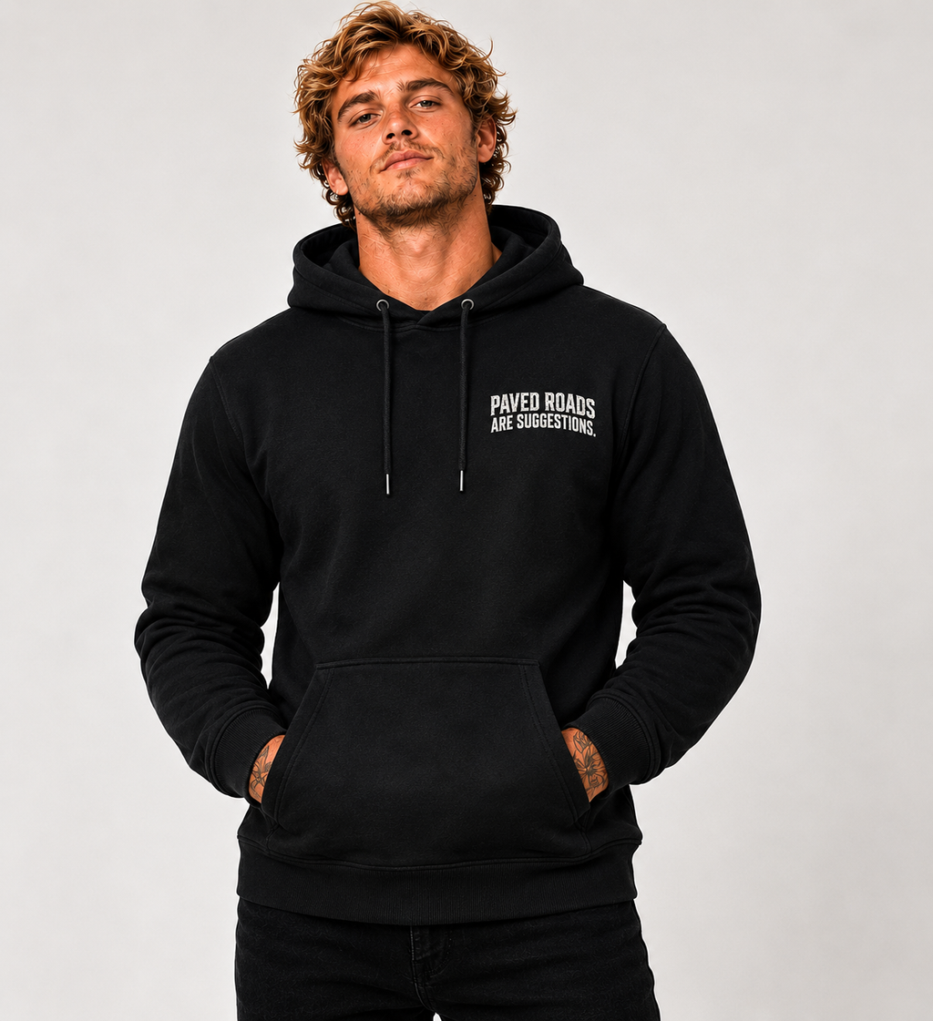 Paved Roads Hoodie