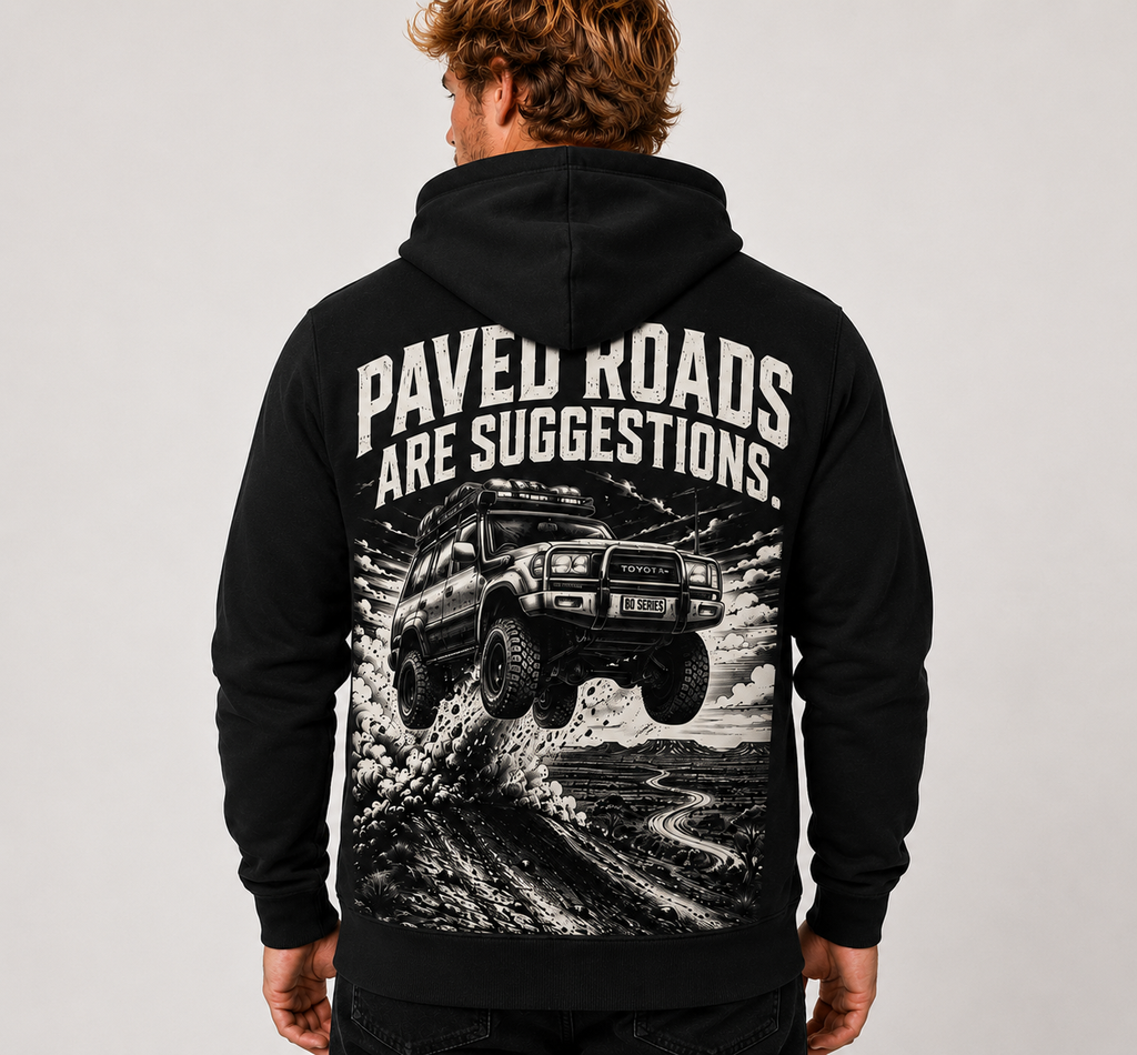 Paved Roads Hoodie