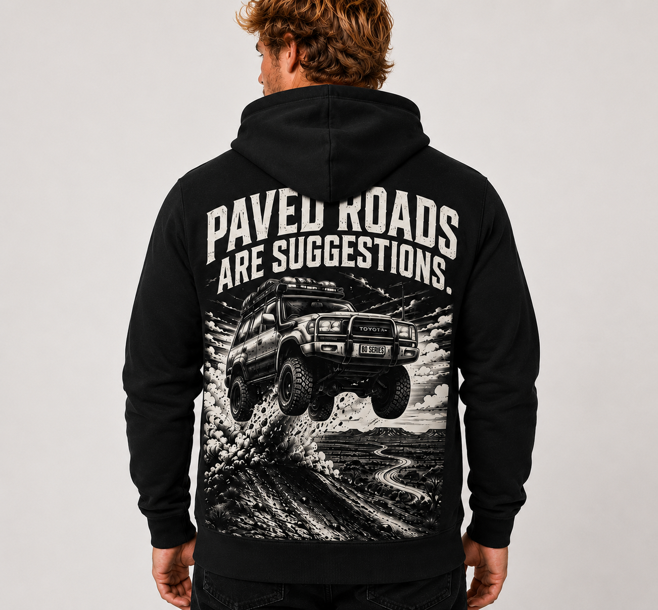 Paved Roads Hoodie