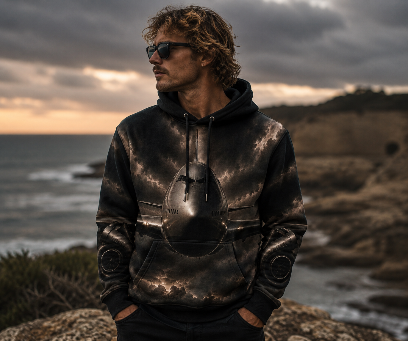 Combustion Cult Turbo Jet Hoodie