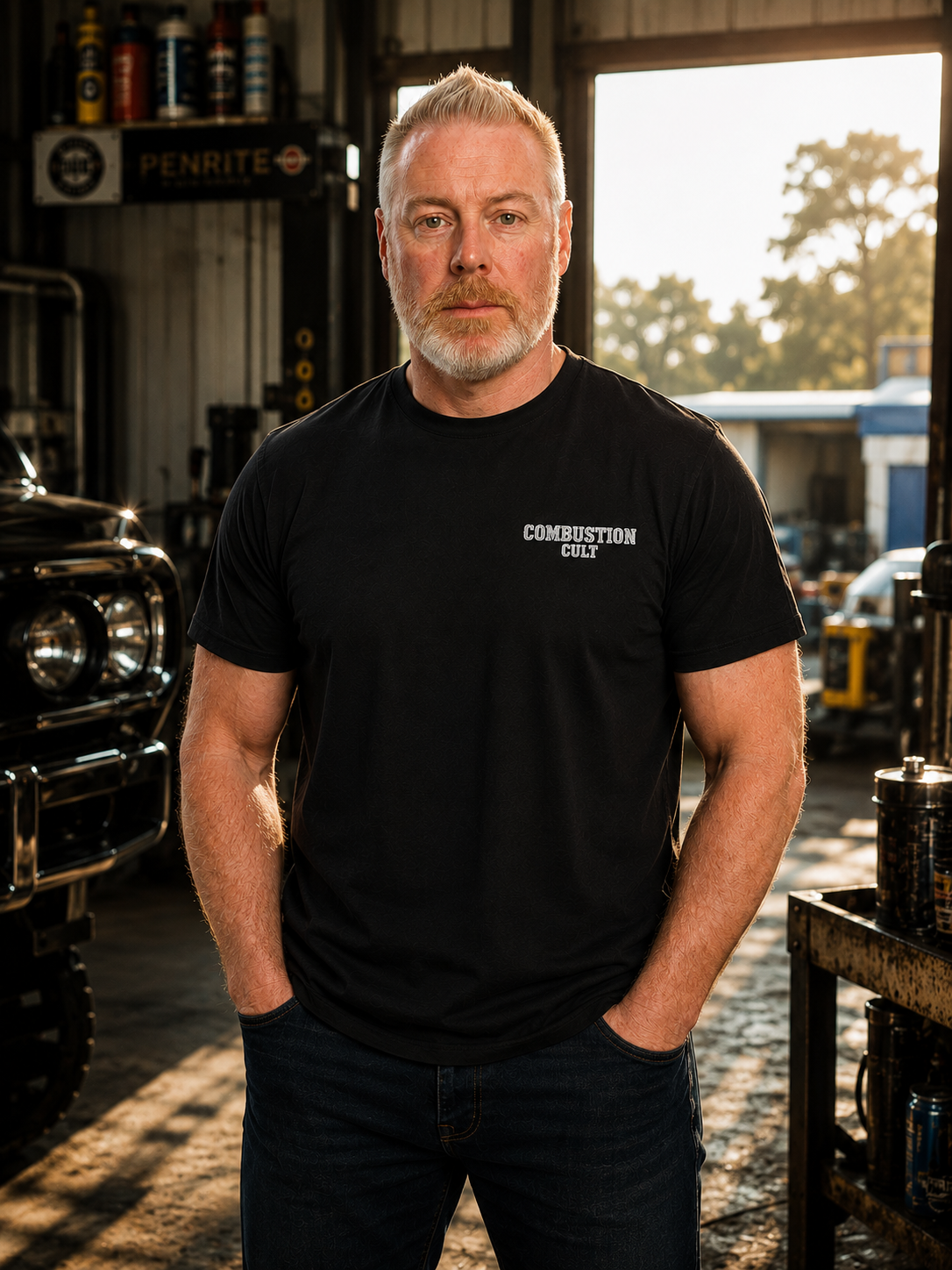 Combustion Cult – Diesel Or You're A Deadsh*t Tee