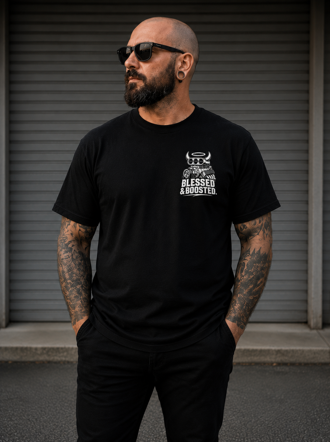 Blessed & boosted tee