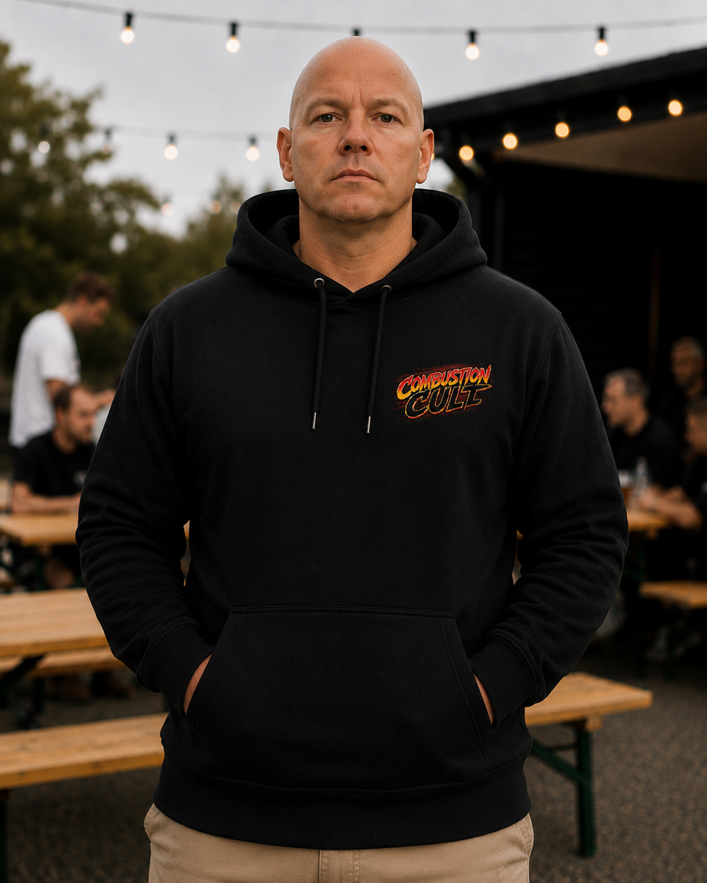 Combustion Cult Diesel Hoodie