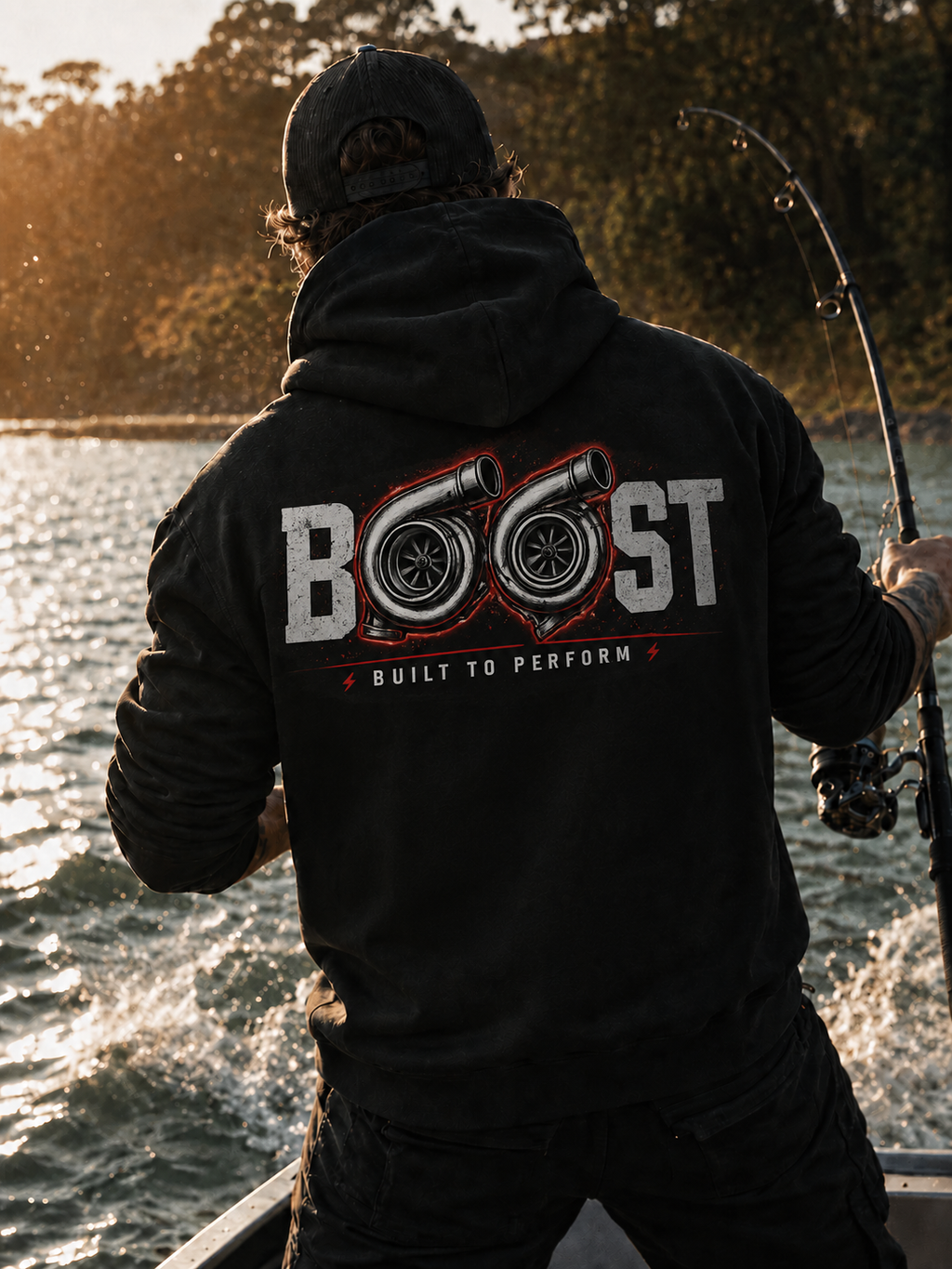 BOOST – Built To Perform Hoodie