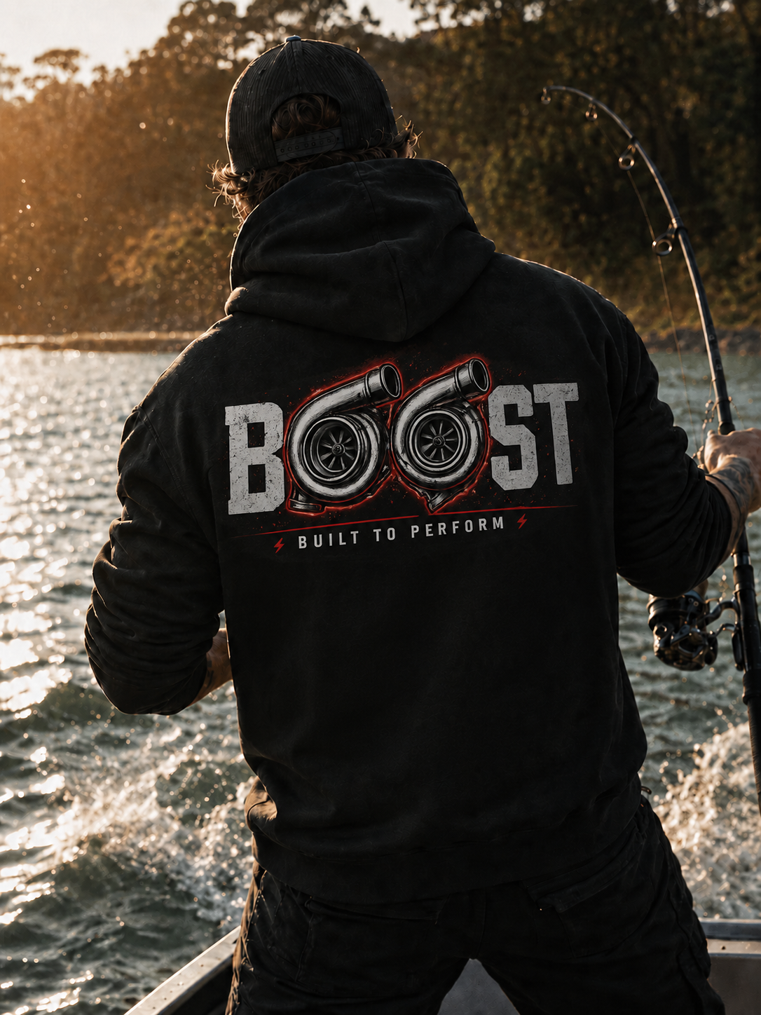 BOOST – Built To Perform Hoodie