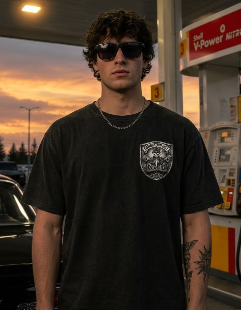 Long Live Combustion Tee