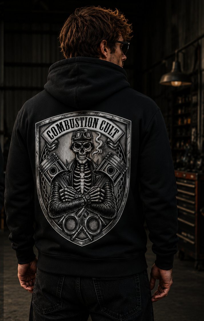 Combustion Cult Hoodie