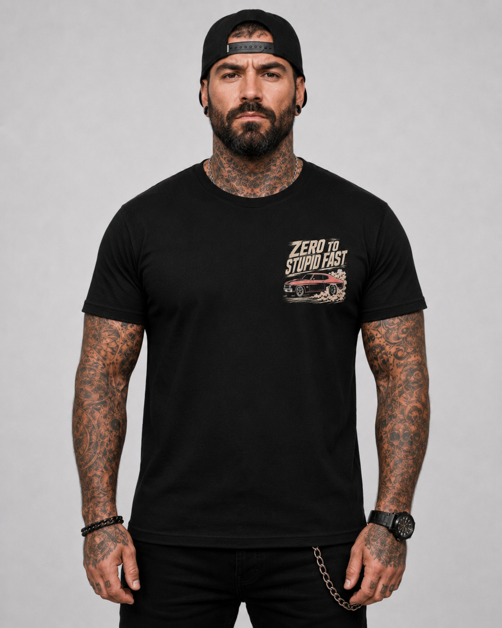 Zero To Stupid Fast Tee