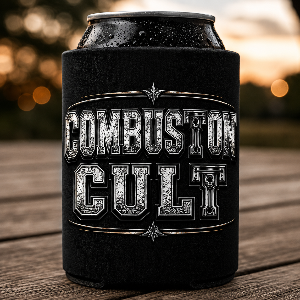 Combustion Cult Classic Can Cooler