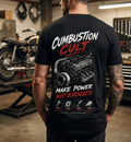 Make power not excuses diesel performance tee