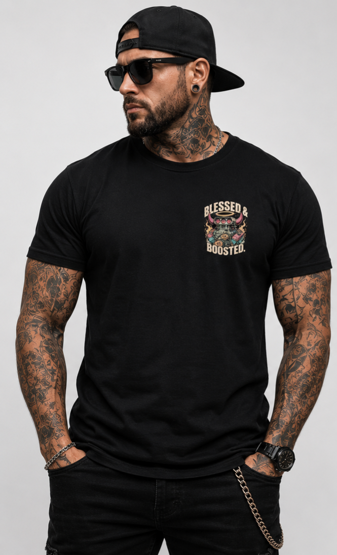 Blessed & Boosted Tee
