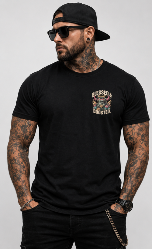 Blessed & Boosted Tee