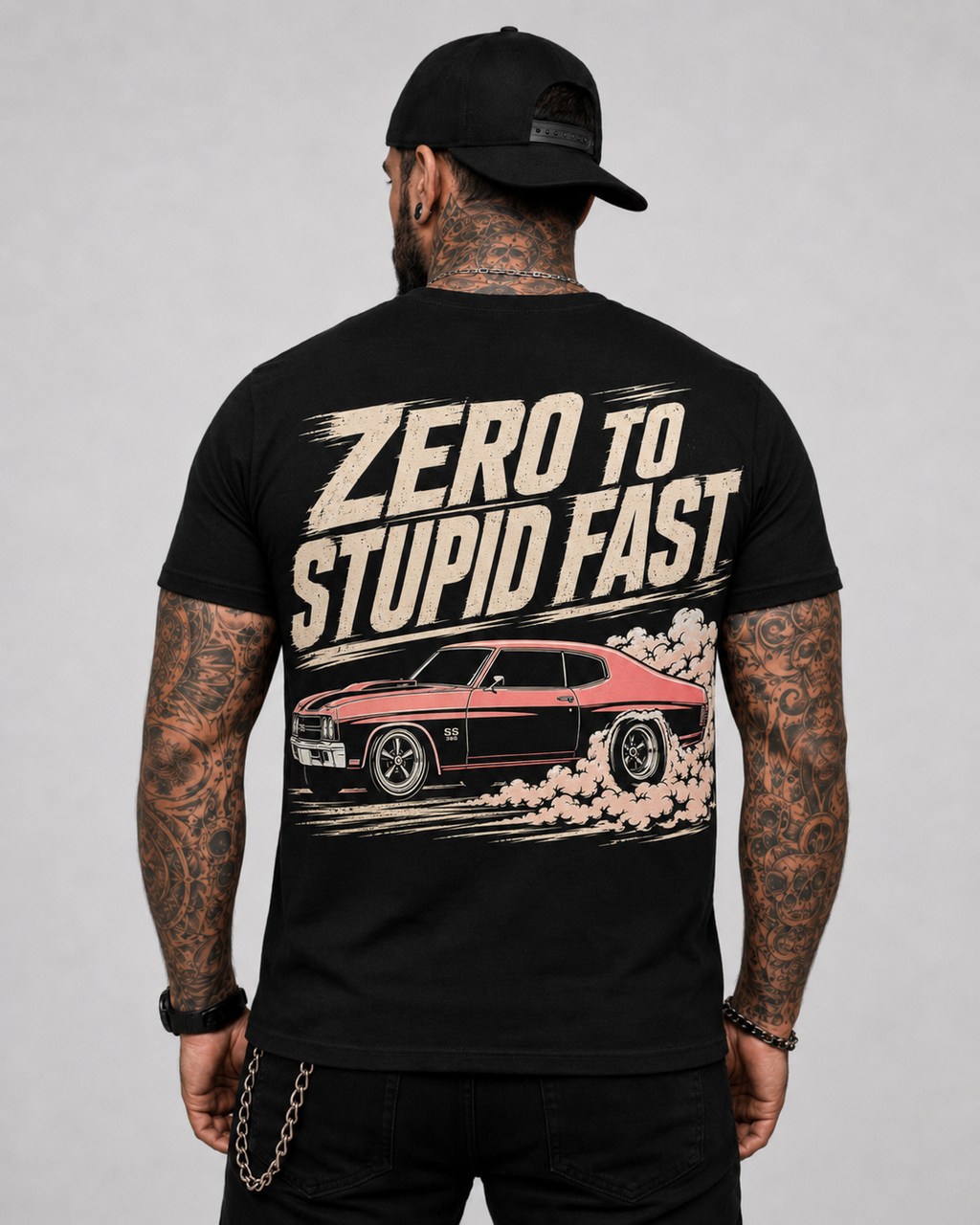 Zero To Stupid Fast Tee