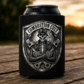 Combustion Cult Skull & Pistons Stubby Holder