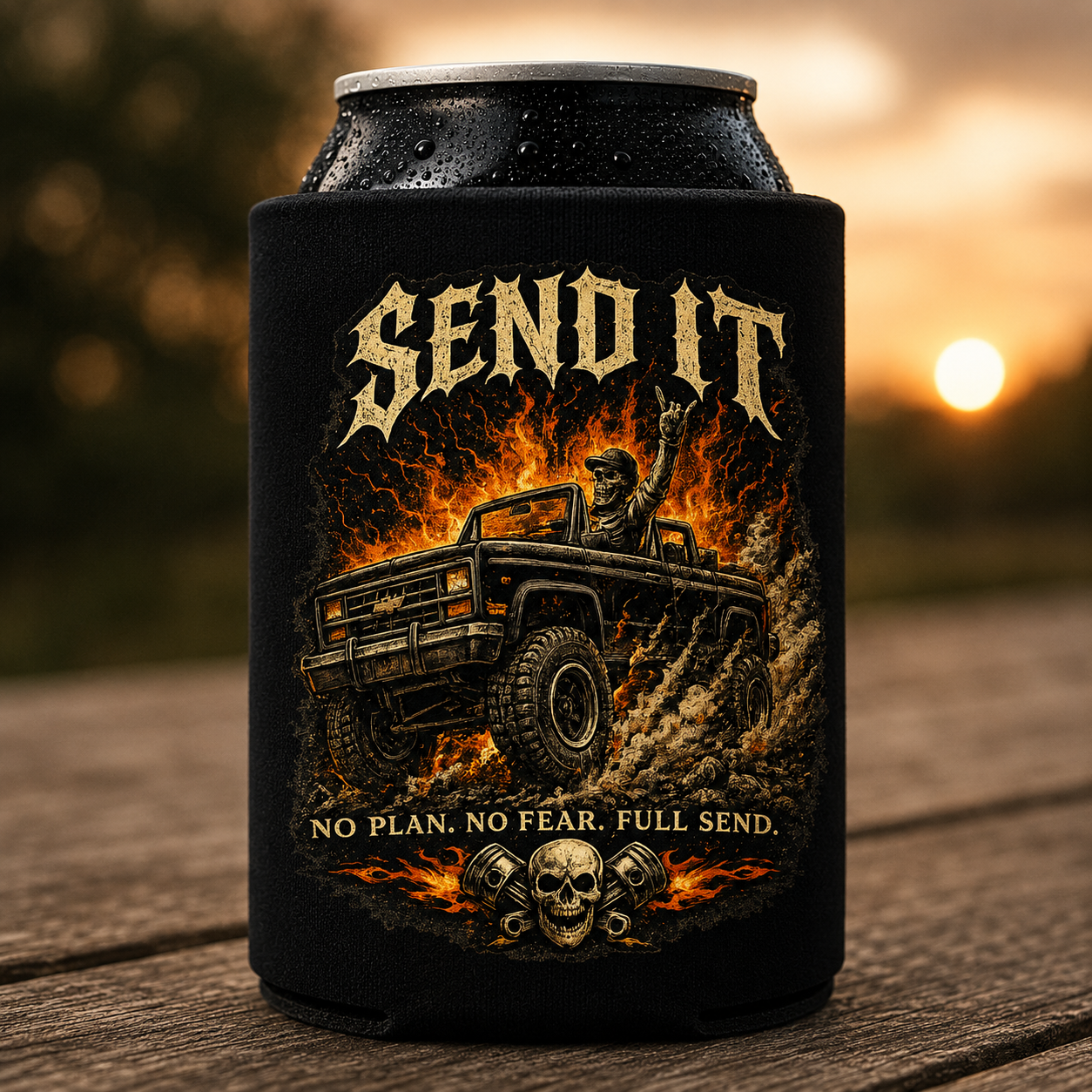 SEND IT Stubby Holder