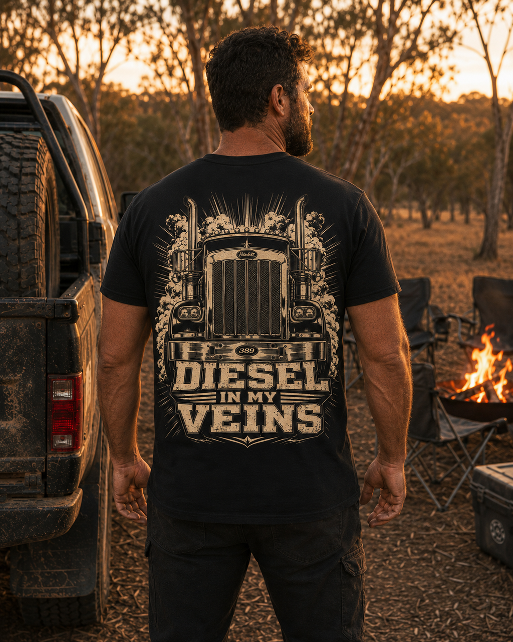 Diesel In My Veins Tee