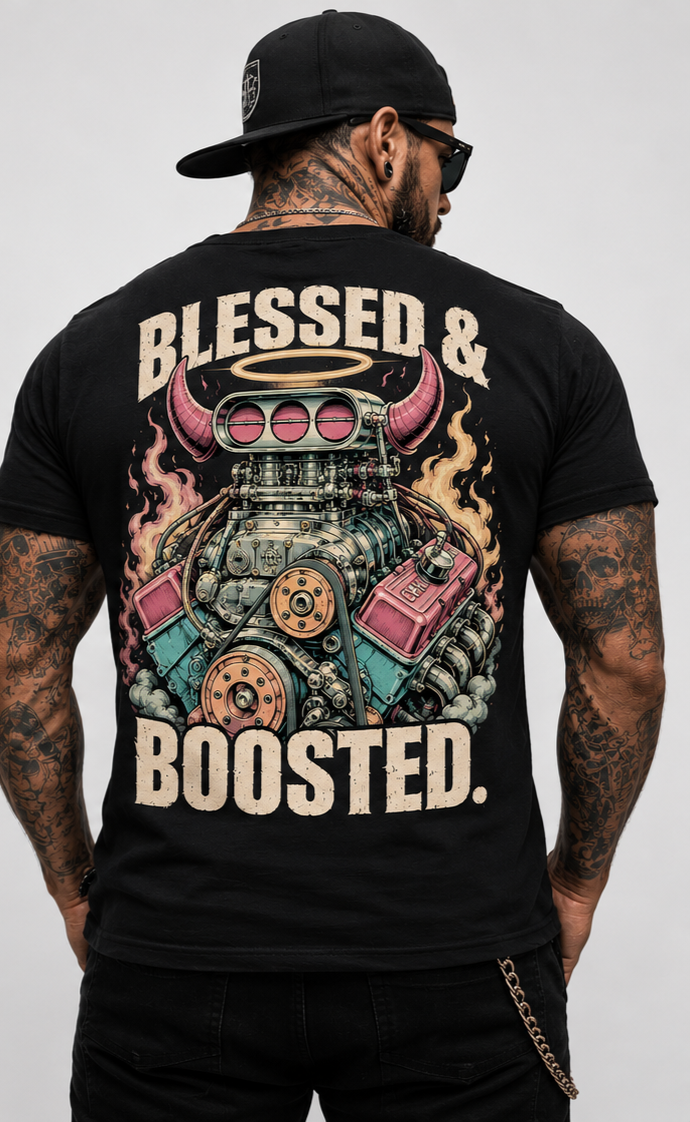 Blessed & Boosted Tee
