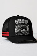 Paved Roads Are Suggestions Trucker Cap