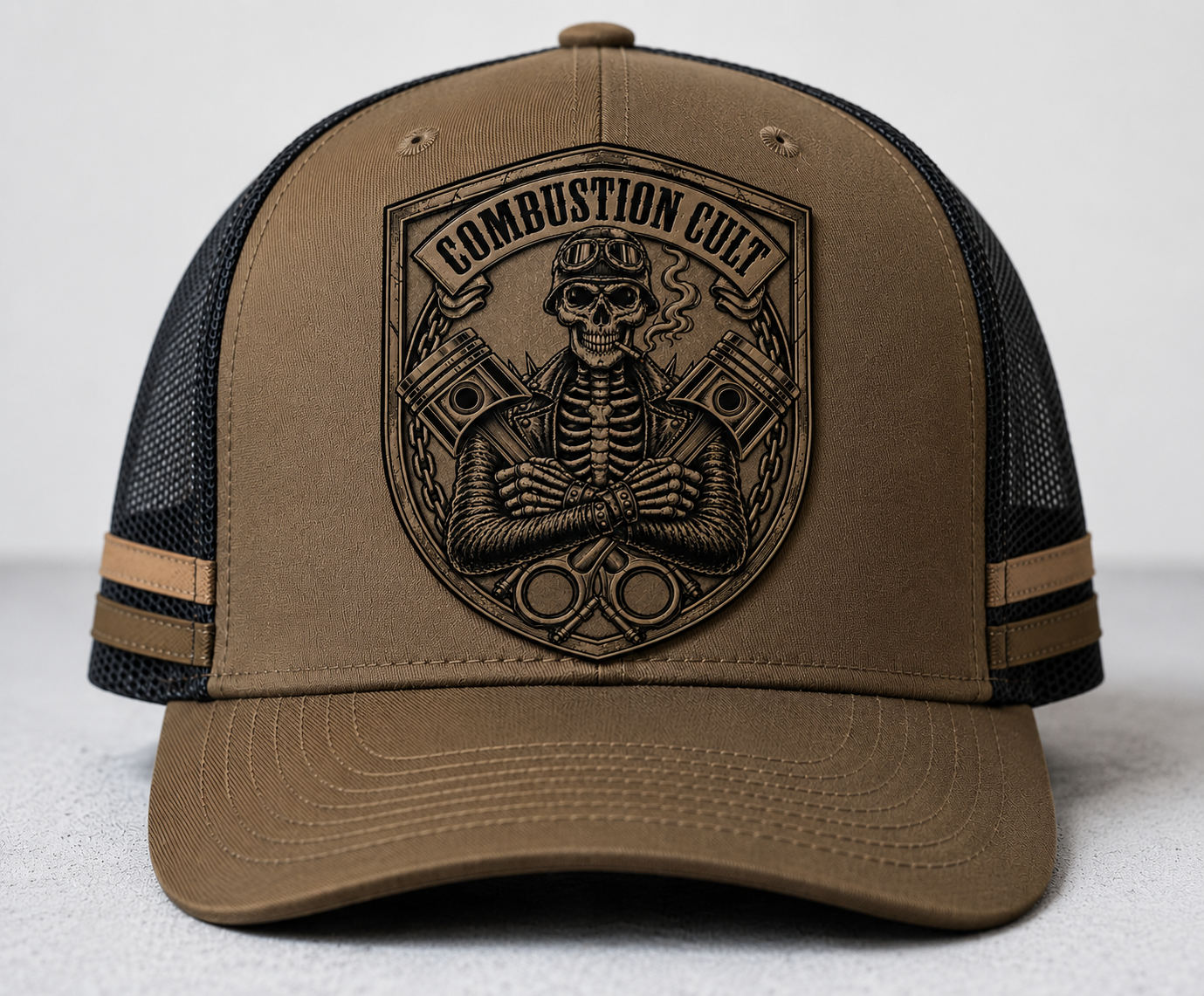 Combustion Cult Trucker Cap