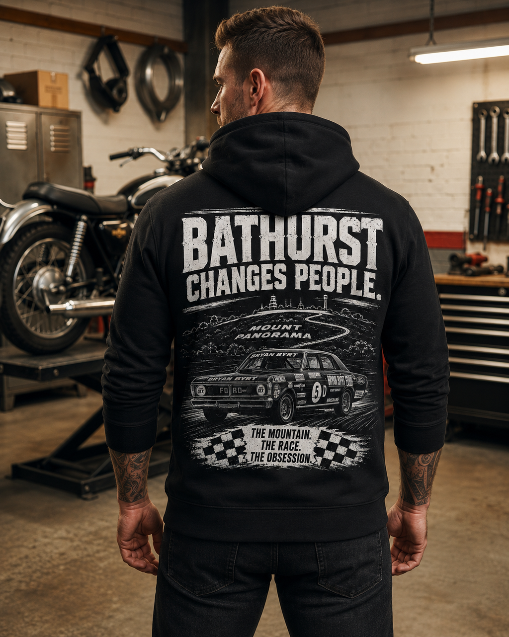 Bathurst Changes People Hoodie