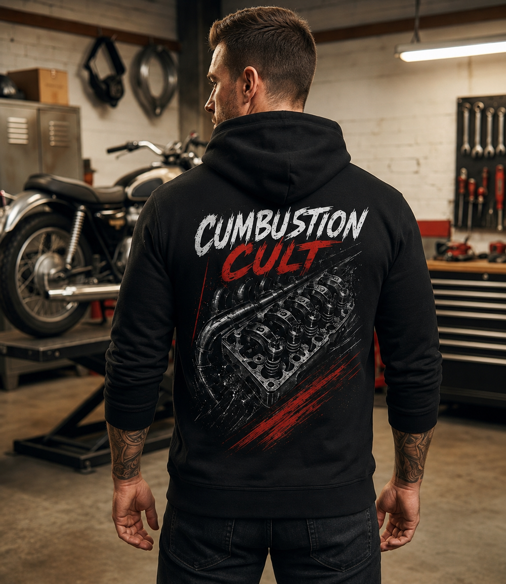 Combustion Cult  Hoodie