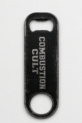 Combustion Cult Skull & Pistons Bottle Opener