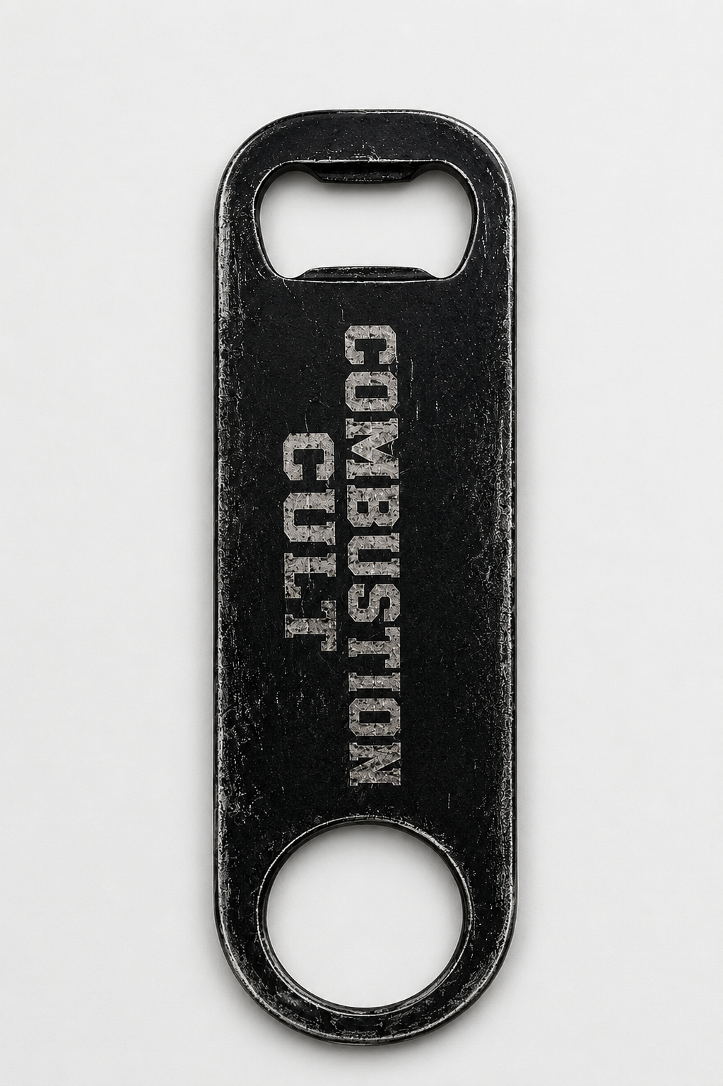 Combustion Cult Skull & Pistons Bottle Opener