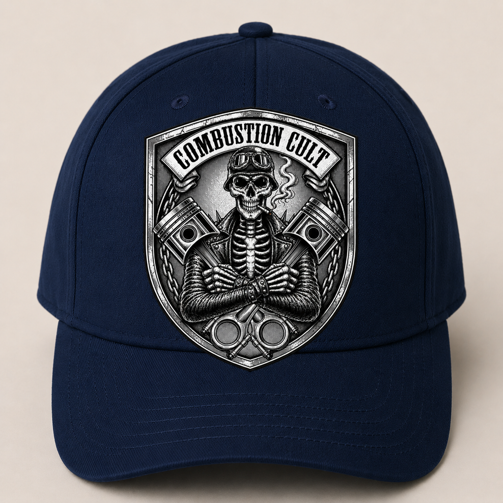 Combustion Cult  Cap