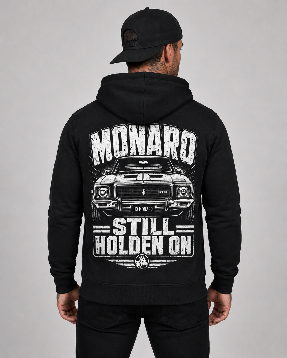 Monaro Still Holden On Hoodie