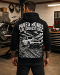 Paved Roads Are Suggestions Hoodie