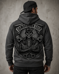 Combustion Cult Skull & Pistons Premium Hoodie