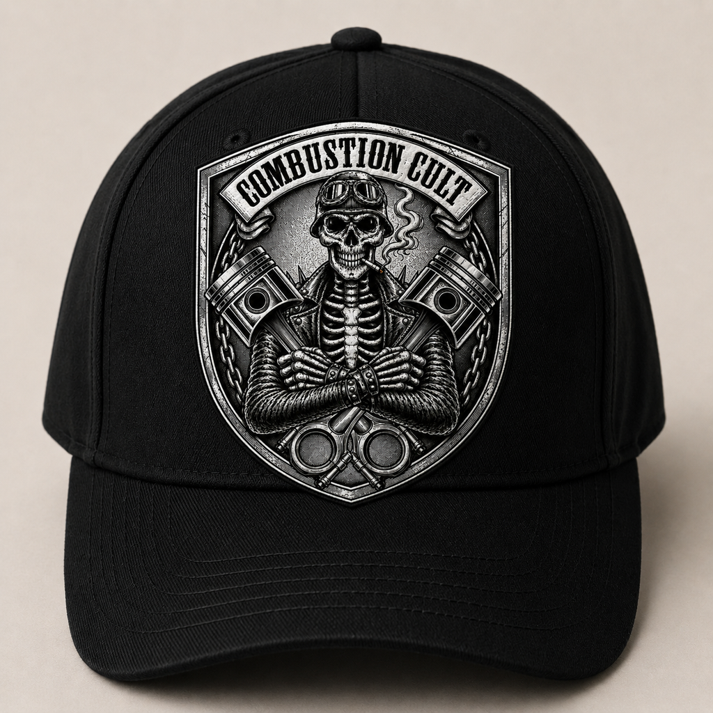 Combustion Cult  Cap