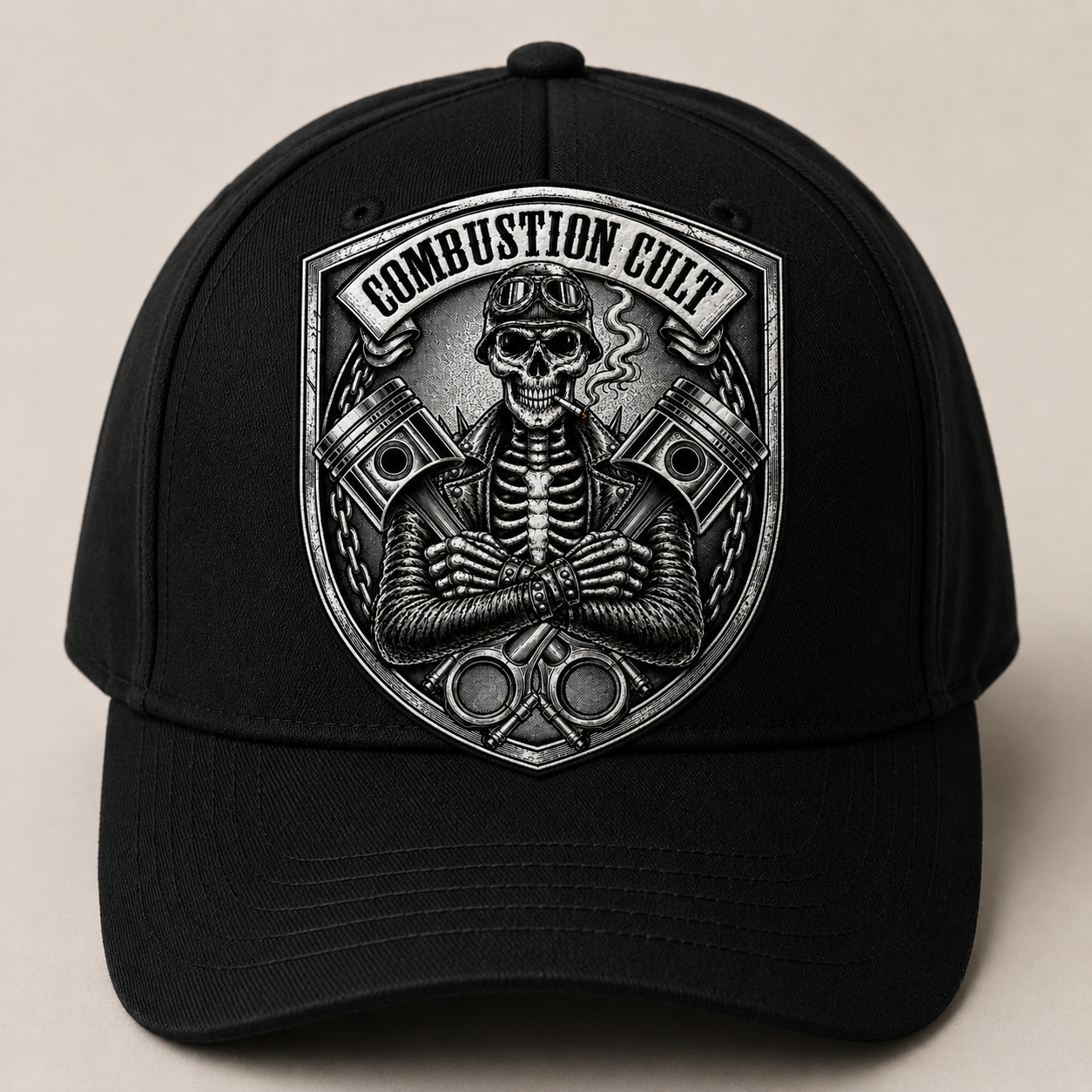 Combustion Cult  Cap