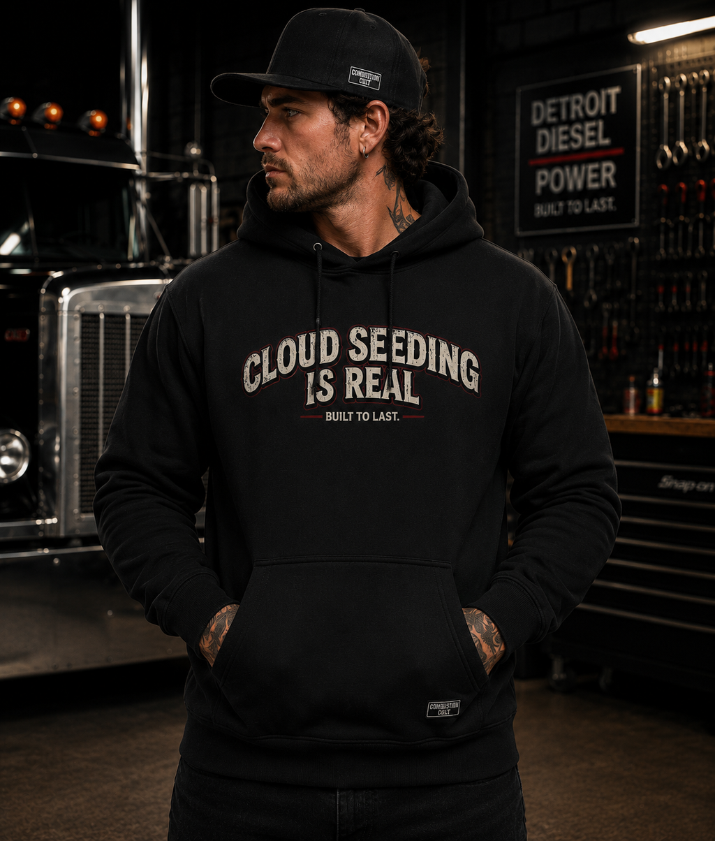 Detroit Diesel Power Built to Last Hoodie