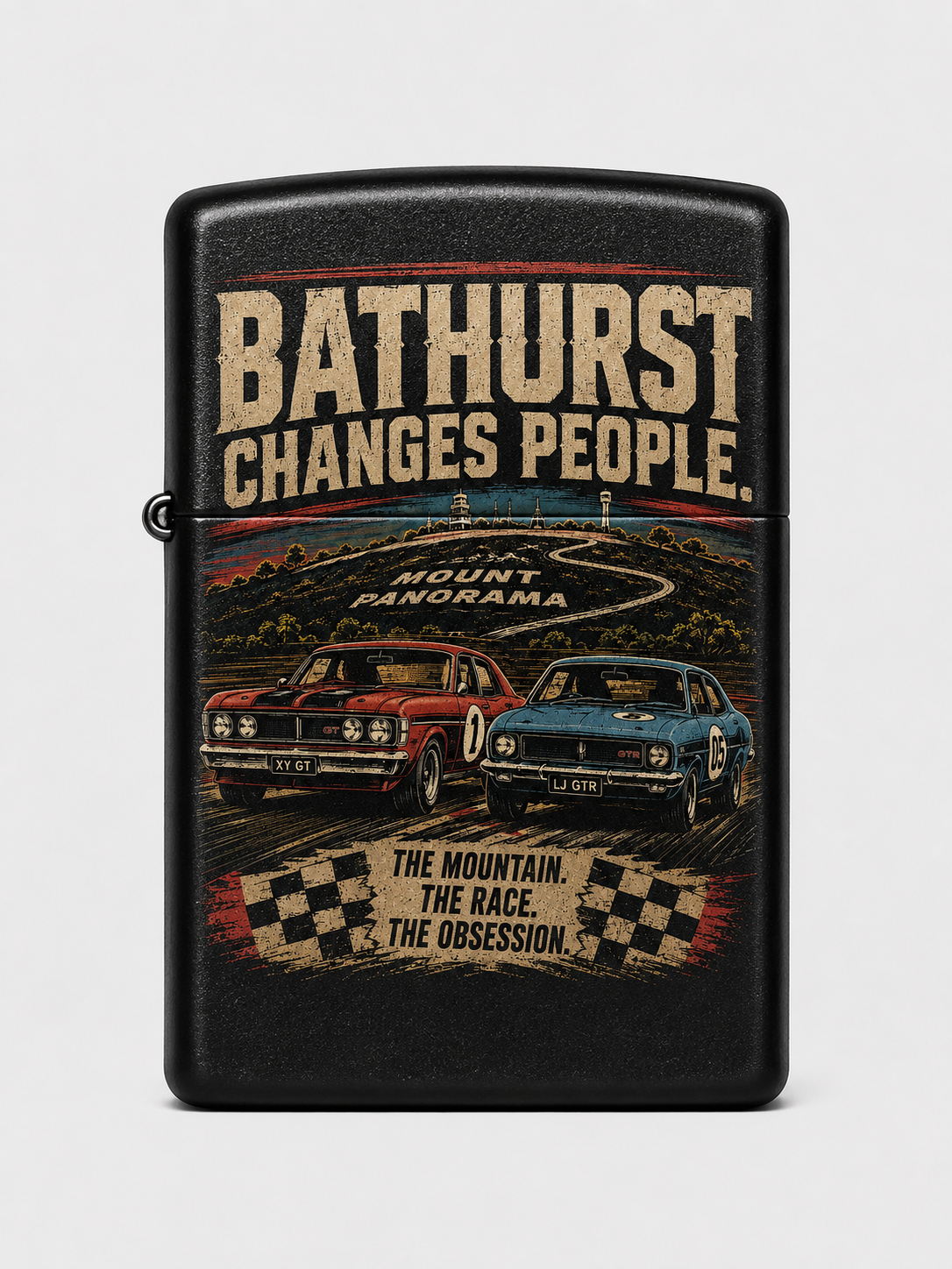 Bathurst Changes People  Metal Lighter