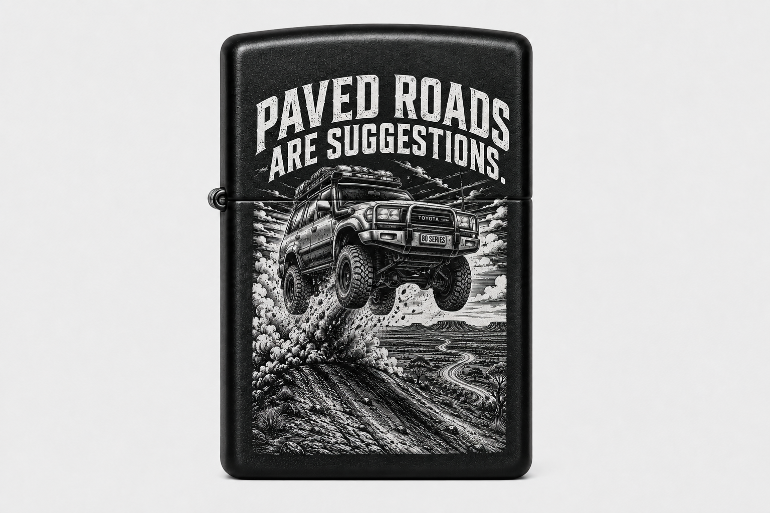 SEND IT Metal Lighter