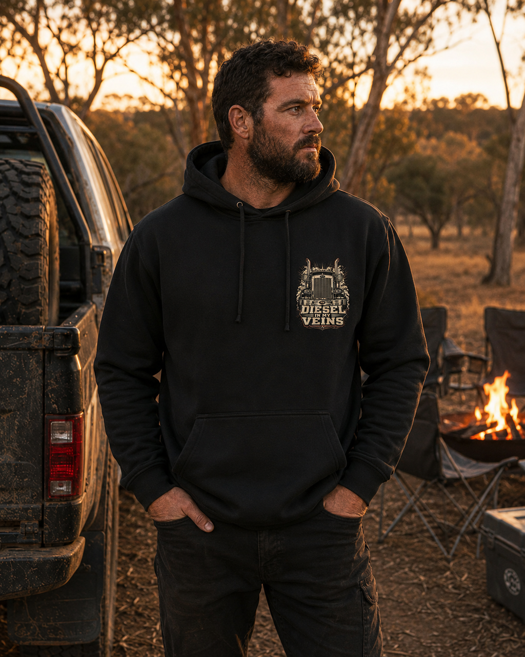 Diesel In My Veins Hoodie