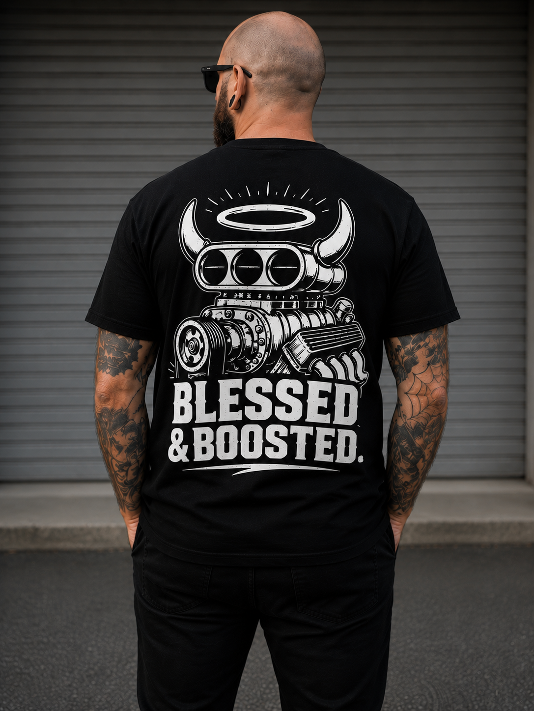 Blessed & boosted tee