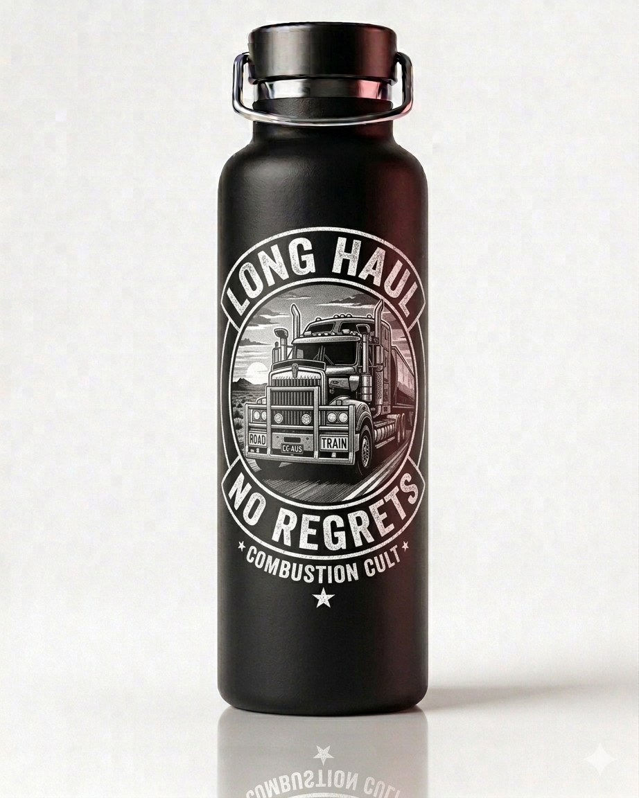 Long Haul Road Train Bottle