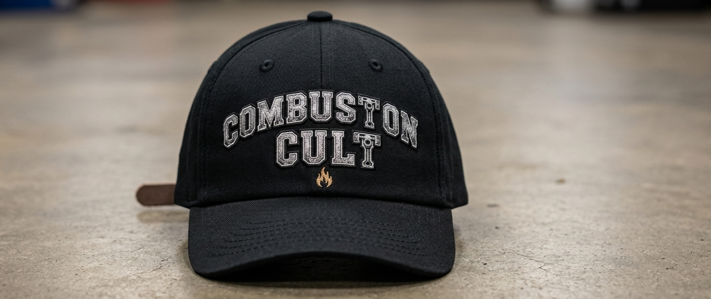 Combustion Cult Heritage Cap