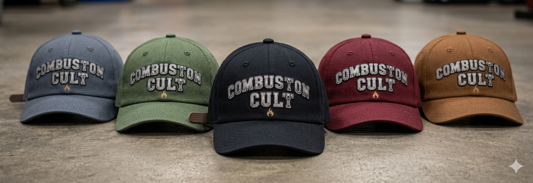 Combustion Cult Heritage Cap