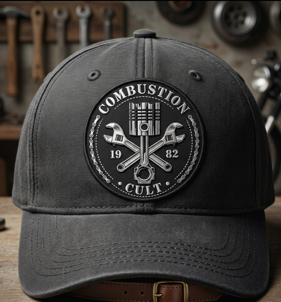 Combustion Cult Founders Cap