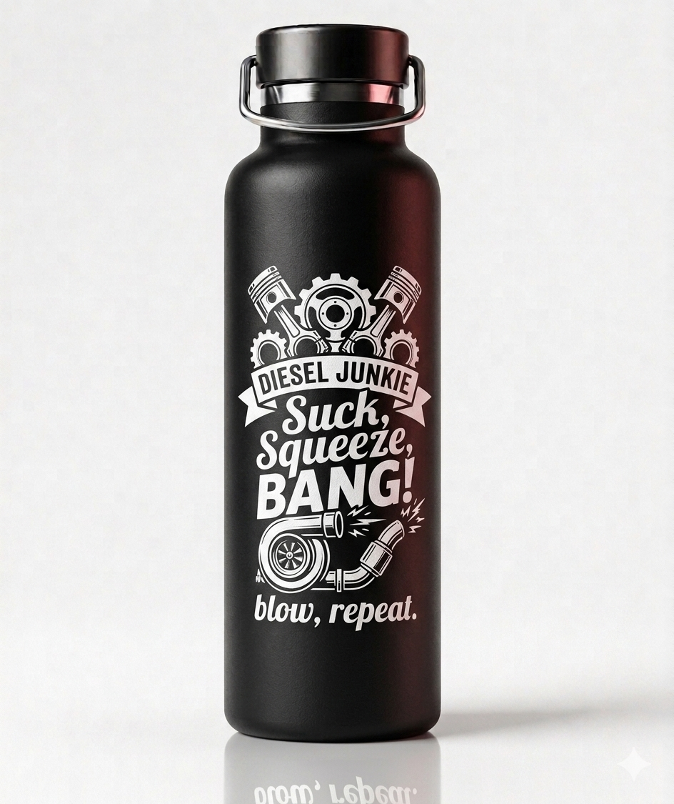 DIESEL JUNKIE Bottles