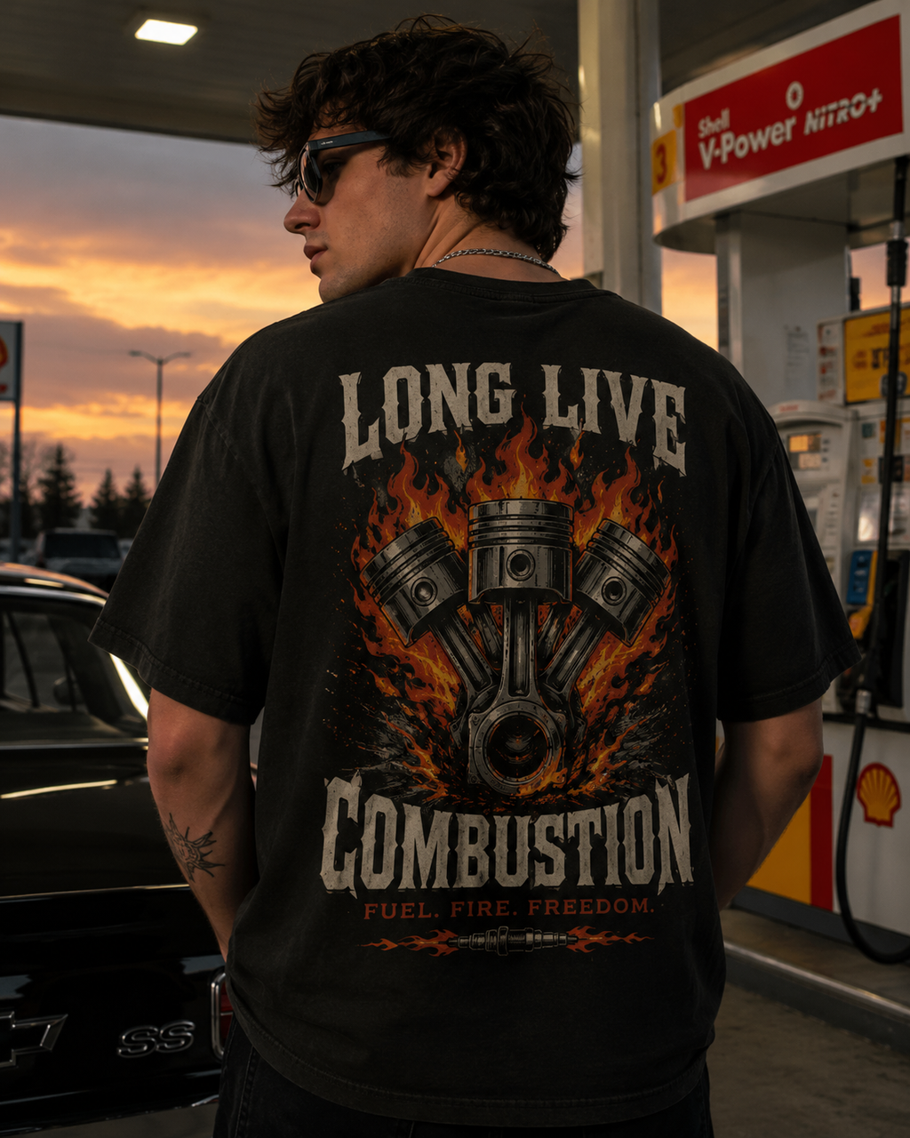 Long Live Combustion Tee