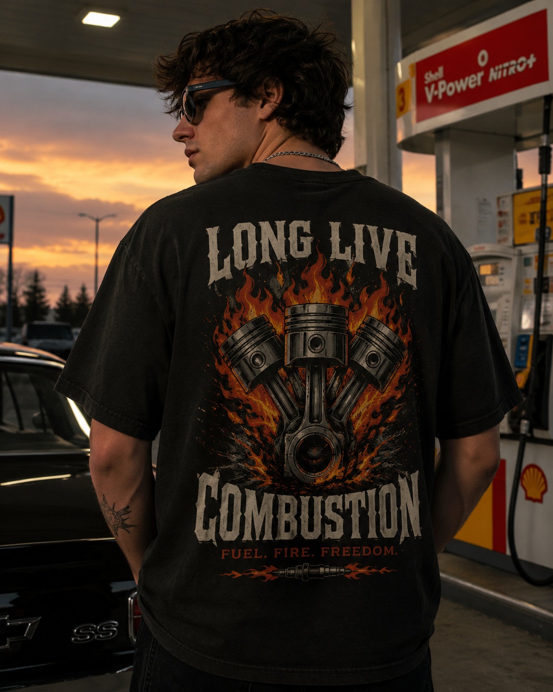 Long Live Combustion Tee