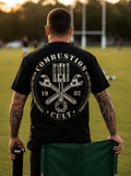 Combustion Cult Heritage Tee – Piston & Wrench Bac
