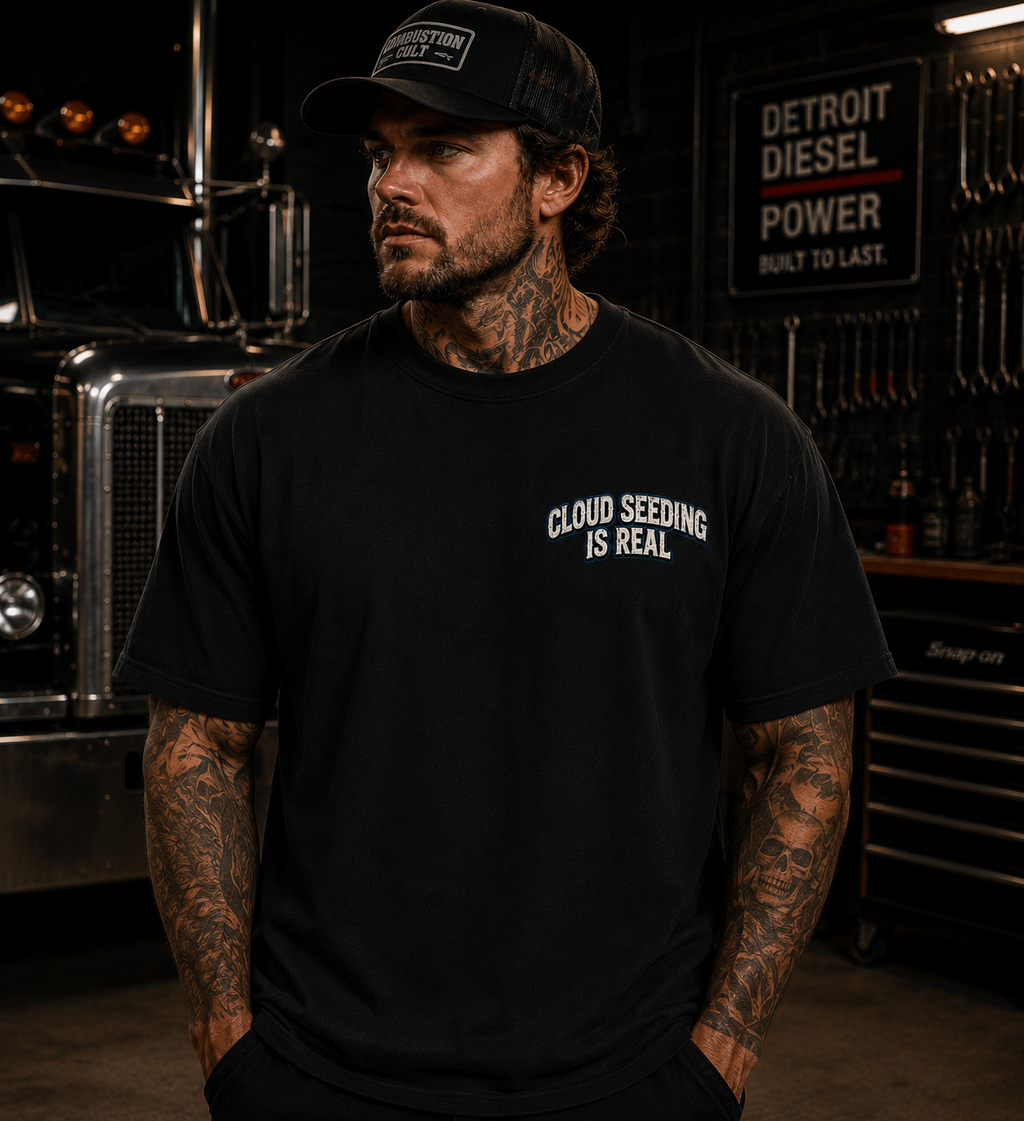 Combustion Detroit Diesel × Snap-on Tee